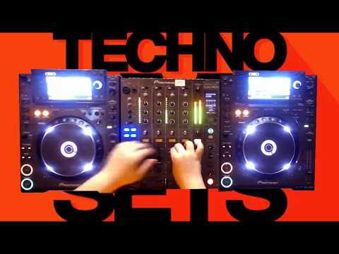 Millson - Techno Live Set (Techno Live Sets) 2018.02.01