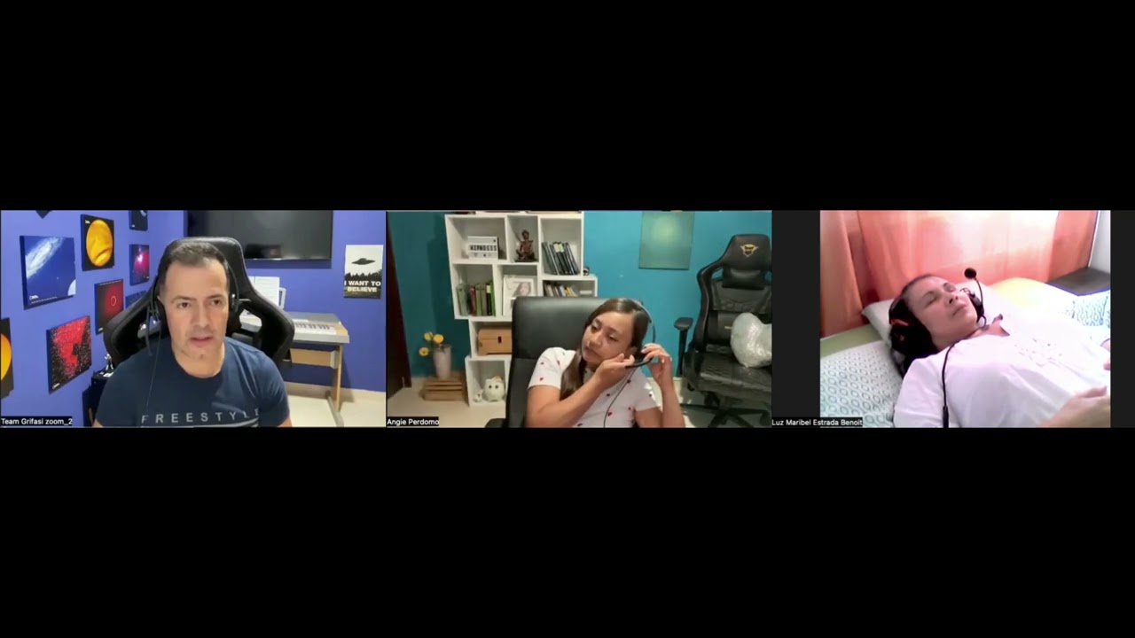 590-ES Luz, draconianos proyecto modificación genética  - Freddy Marin Hipnosis Team Grifasi