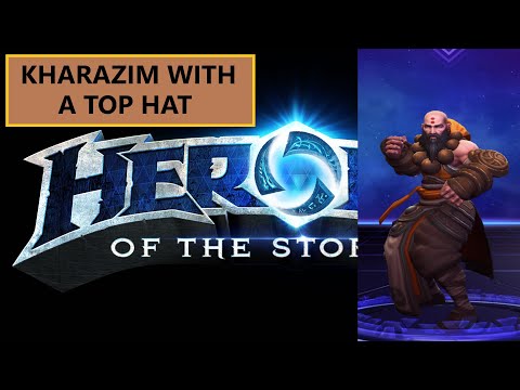 Heroes of the Storm: Kharazim with a Top Hat