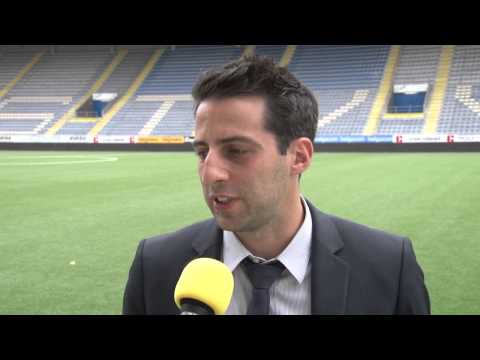 STVV TV: Interview Ferrera na STVV-RWS Bruxelles