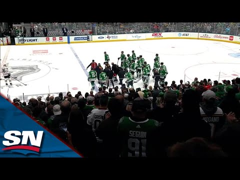 Tanner Kero Taken Off Ice On Stretcher After Questionable Hit By Brett Connolly