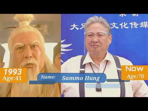 Kung Fu cult Master (1993) cast movie. then and now.how they changed 2023