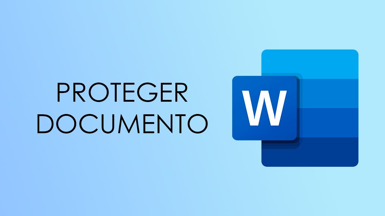 Cómo PROTEGER un documento de Word