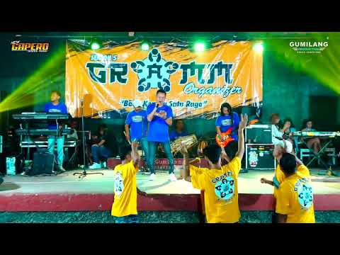NEW GAPERO - BUTA KARENA CINTA - GRAMM ORGANIZER SEASON 5 PEMUDA MIJEN KALIWUNGU KUDUS