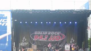 Saving Abel - I&#39;d Do It Again LIVE @ Taste of Madison 2012