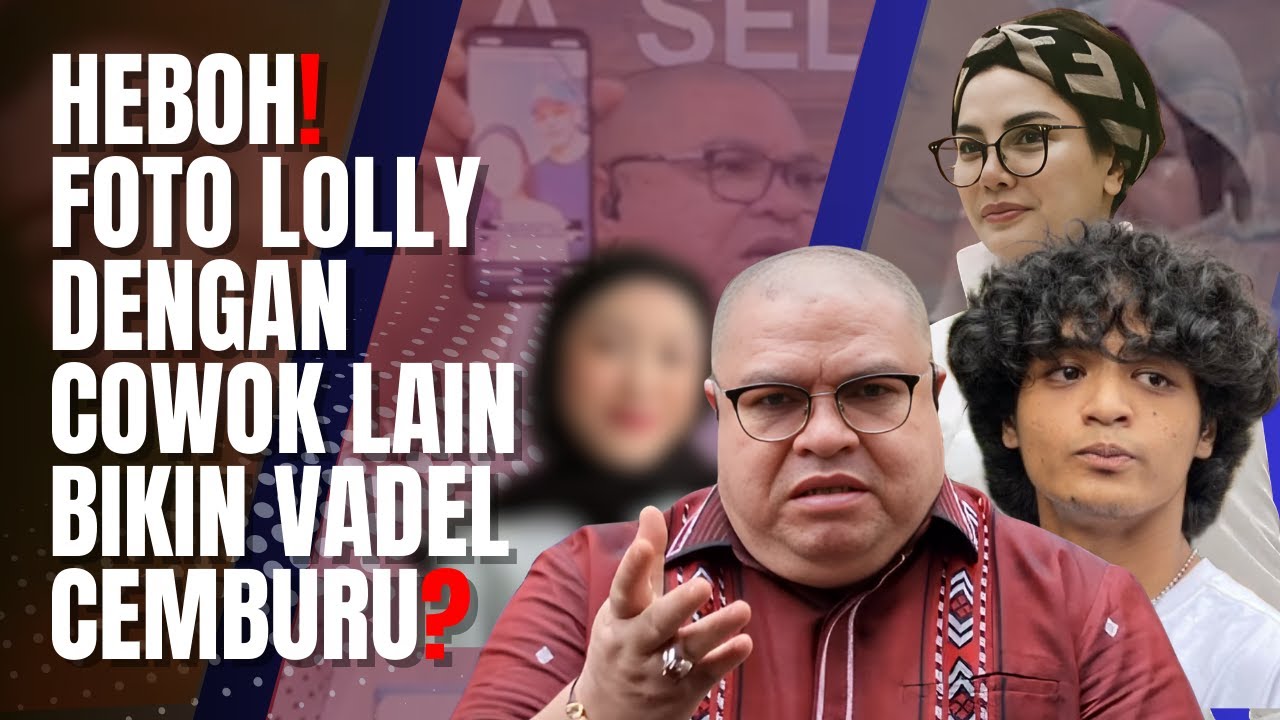 Drama Cinta di Balik Viral Foto Lolly Bersama Pria Lain: Mengapa Fadel Tak Cemburu?