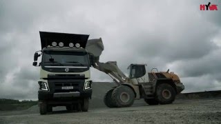 10x6 VOLVO FMX testy w kopalni