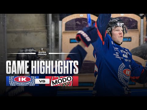 IK Oskarshamn vs. MoDo | Highlights 26/9