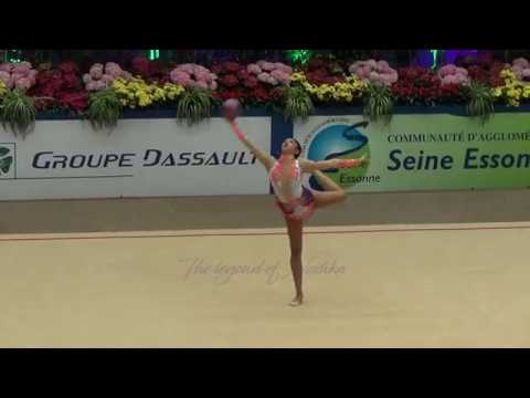 Basma EL YAZAD (MAR) ball - 2015 Corbeil senior AA