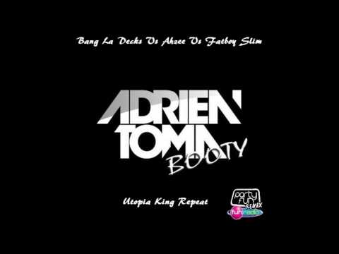 Bang La Decks Vs Ahzee Vs Dimitri Vegas & Like Mike - Utopia King Repeat (Adrien Toma 2k14 Booty)