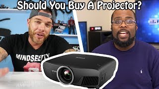 Buying A Home Theater Projector - What Are The Pros and Cons?