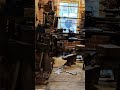 This Old Workshop #shorts #forge #anvil #museum #exhibit #blacksmith #mechanic