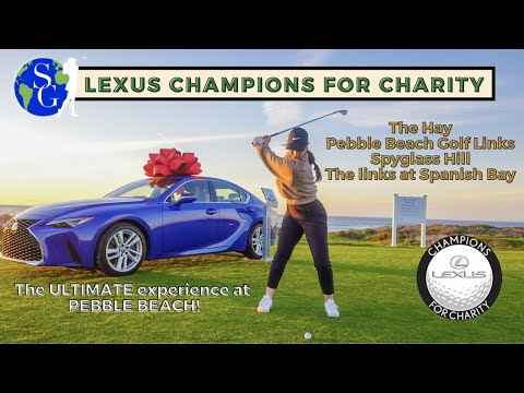 THE ULTIMATE GOLF EXPERIENCE AT PEBBLE BEACH!!!