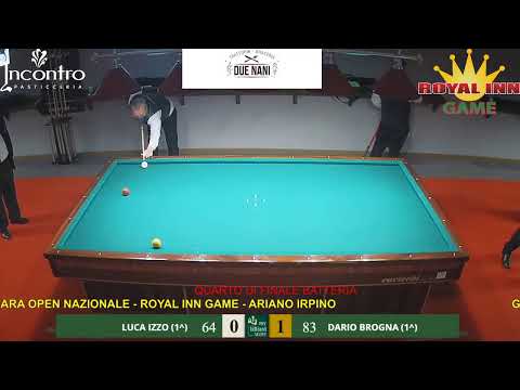 DARIO BROGNA (1^) - LUCA IZZO (1^)