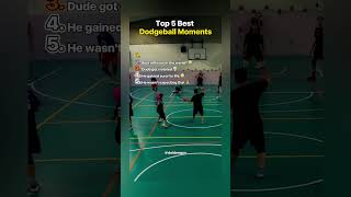 Top 5 Best DodgeBall Moments ⛹️‍♂️ #tiktok #best