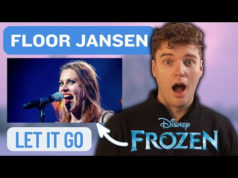 Floor Jansen performs Let It Go | Vocal Coach Reacts