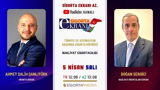 Doğan Sergici ile Nakliyat Sigortacılığı Özel #CANLI
