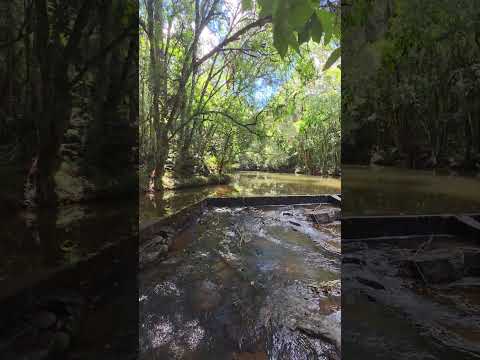 Rio Mato Rico no PR, ótimo local para lazer.