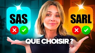 Arrête d'hésiter entre la SAS et la SARL et fais enfin le bon choix pour TOI !