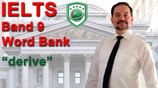 Download lagu #IELTS Band 9 Vocabulary: Derive mp3 Download lagu #IELTS Band 9 Vocabulary: Derive mp3