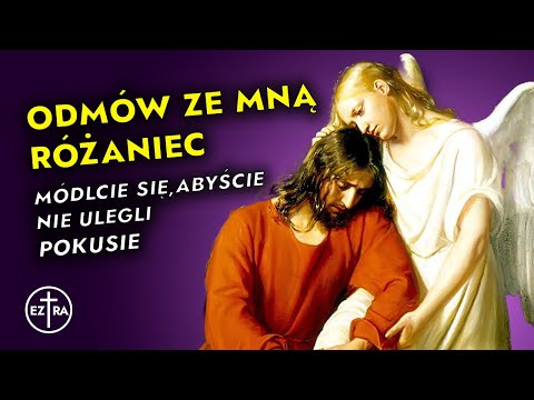 ✝️ Różaniec o cud i uzdrowienie | Tajemnice Bolesne [na wtorek i piątek]