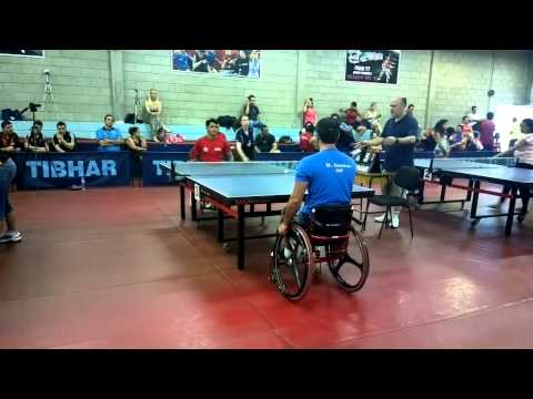 Seletiva Paraolímpica em Piracicaba FRANTT 23/01/2013