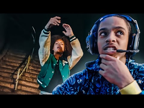 C Blu Reacts To Sugarhillddot- The Real Purge (Official Music Video)