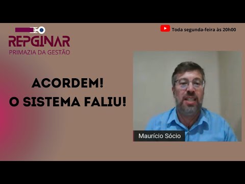 Corte REPGINAR #8 - MAURICIO - Acordem!!!  O sistema faliu!