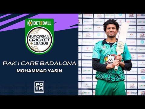 POTM: M.Yasin - PIC vs TW | Highlights | Bet2Ball ECL Day 2, Championship Week | ECL22