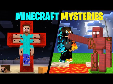 Minecraft Unsolved Mysteries 😱| Minecraft Hindi |