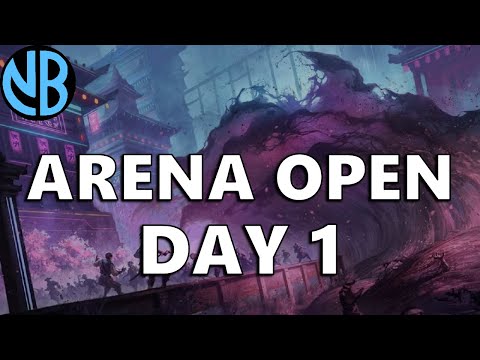 ARENA OPEN DAY 1!!! THIRD TIME'S THE CHARM?!?