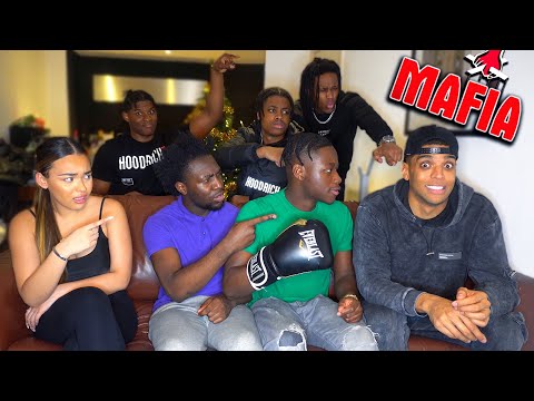 FUNNIEST MAFIA GAME EVER Ft Canking FOKTV LilMan Lukevernon_ & Amandaxleighton (BOXING FORFEIT)