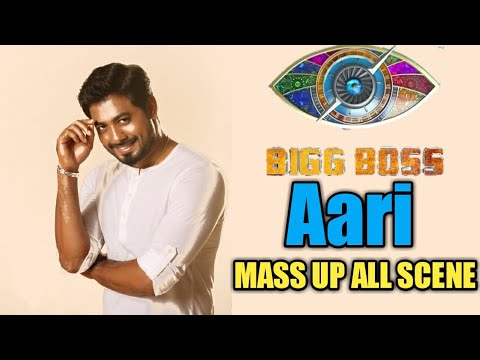 Bigg boss Aari Mass up 100 days Aari Av Aari kurumpadam
