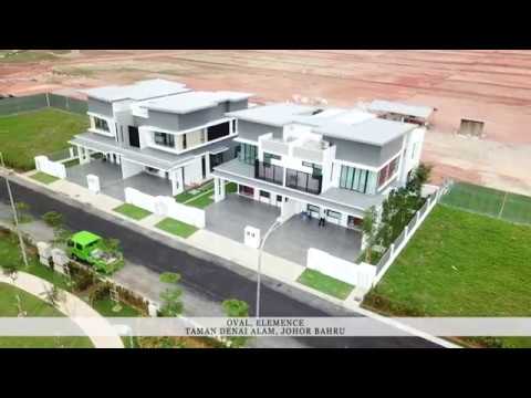 Oval, Elemence Taman Denai Alam video