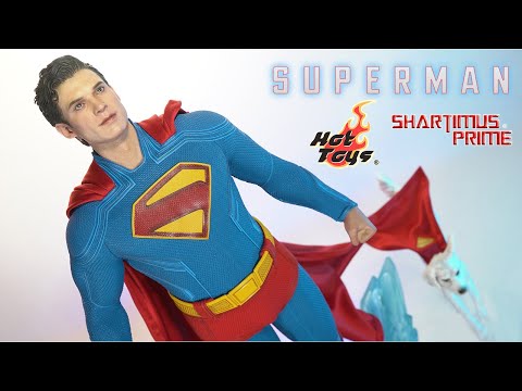 Hot Toys Superman & Krypto 2025 James Gunn Movie 1/6 Scale David Corenswet Action Figure Review
