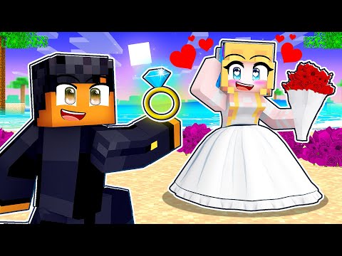 Xey se CASA com sua NAMORADA no Minecraft