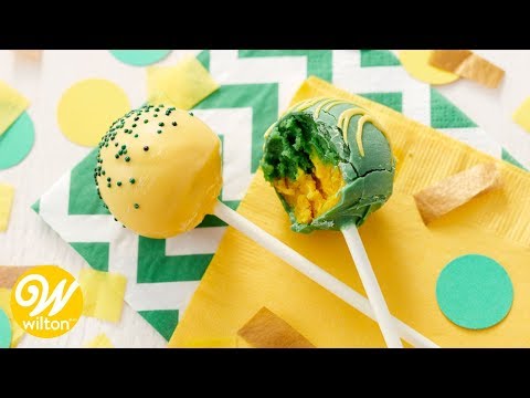 How to Make Two-Color Cake Pops | Wilton