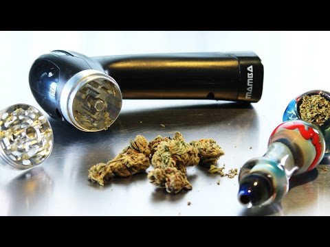 Mamba Battery Powered Electric Herb Grinder Unboxing, Usage and Review