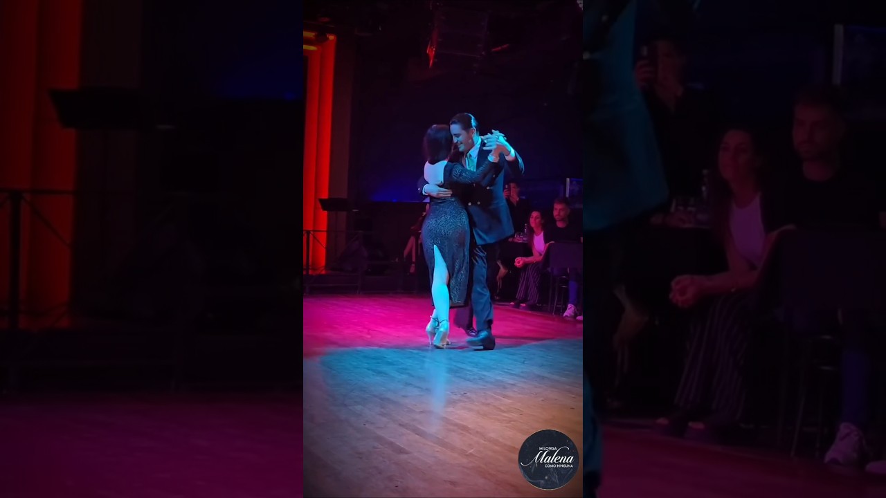 Aldana Silveyra & Diego Ortega en el mes aniversario de Milonga Malena