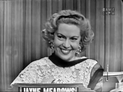 What's My Line? - Jayne Meadows (Aug 1, 1954)