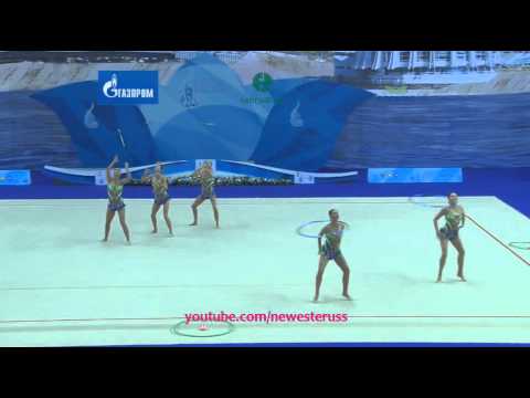 Bulgaria 2 hoops + 6 clubs AA - WC Kazan 2015