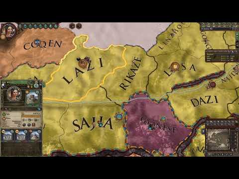 Let's play CK2 Jade Dragon with CK2+ mod / Lhaze (Tibet) - part 57