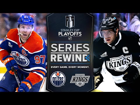 Oilers vs. Kings First Round Mini-Movie | 2025 Series Rewind
