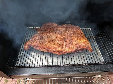Kansas-Style Beef Brisket (Green Mountain Grills Daniel Boone)