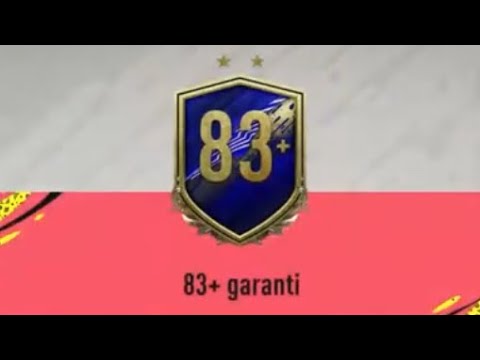 FIFA20 SBC / DCE LIVE 83 + GARANTI SOLUTION PAS CHER