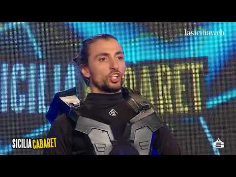 Sicilia Cabaret 3° Puntata - ROBOTTINO CHRIS CLUN