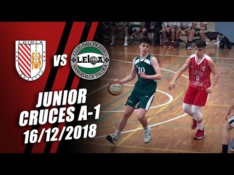 Loiola Indautxu v Leioa - Junior Cruces A-1