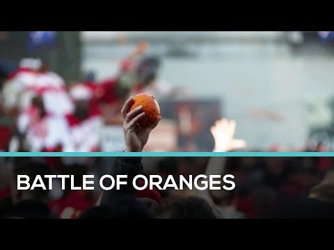 Battle Of The Oranges - Carnival Of Ivrea