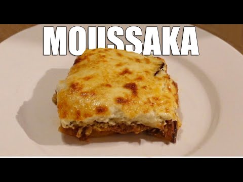 Authentic Greek Moussaka Recipe