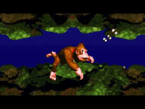 Relaxing Aquatic Ambience | Donkey Kong Country (1 Hour)